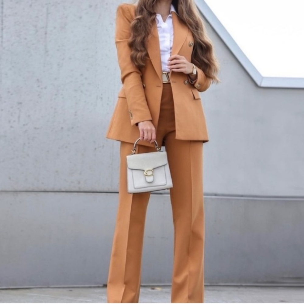 Zara Women's Camel Trousers